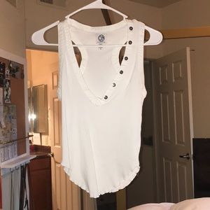 White urban outfitters tank!